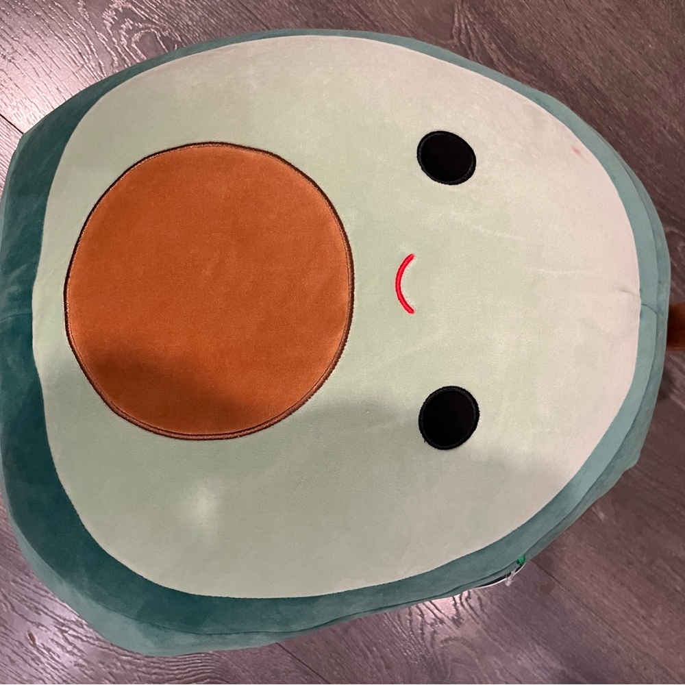 Large Squishmallow, Austin avocado